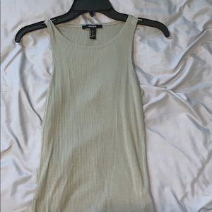 Green Forever 21 Tank Top